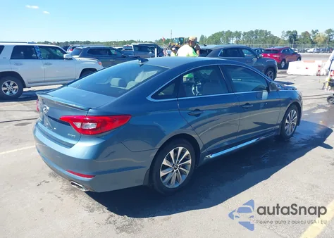 2017 Hyundai Sonata Sport from USA, damaged, VIN 5NPE34AF5HH565172